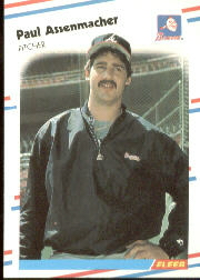 1988 Fleer Baseball Cards      532     Paul Assenmacher